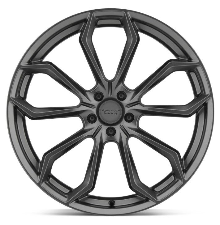 American Racing<br>AR932 Splitter Graphite (20x9)